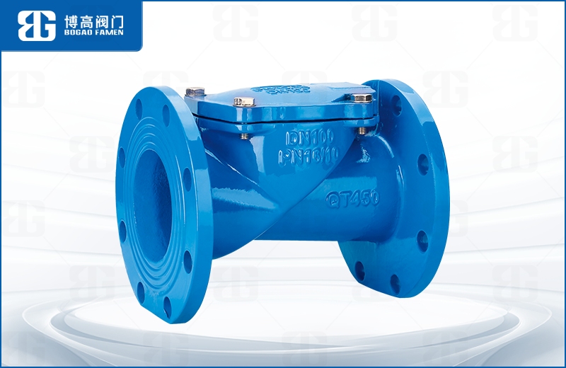 橡膠瓣止回(hui)閥