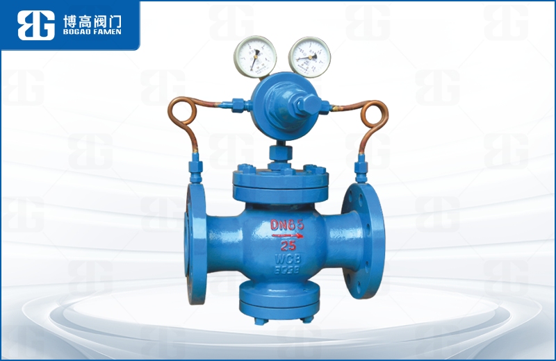 先導(dǎo)活塞式氣體(tǐ)減壓閥