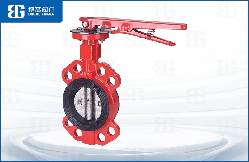 消防對(duì)夾蝶閥(fa)