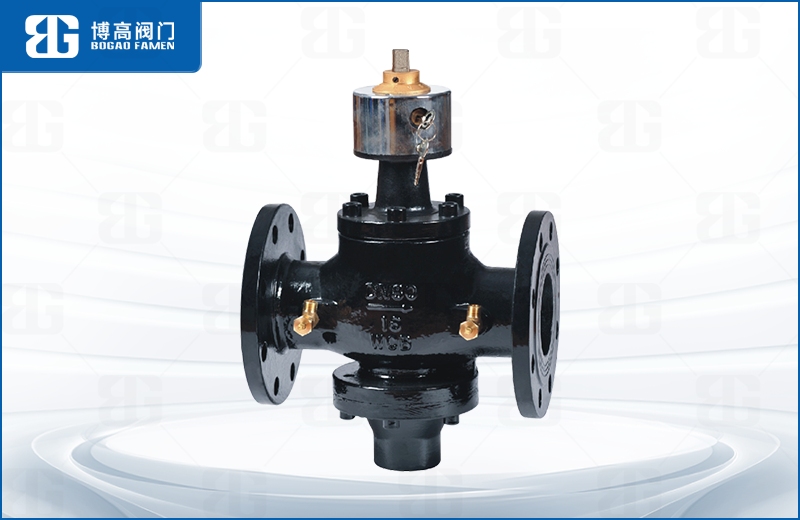 自力(lì)式流量平(ping)衡閥