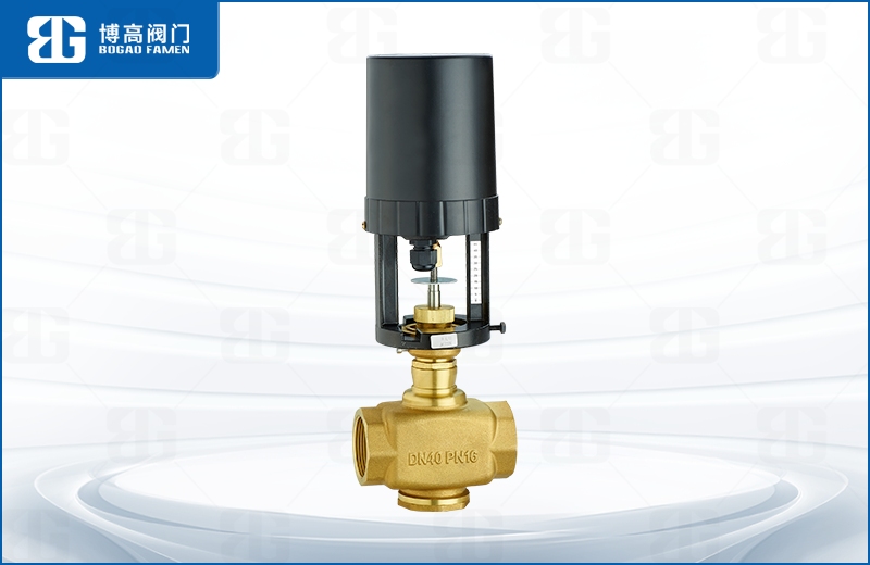 電動調節(jie)閥