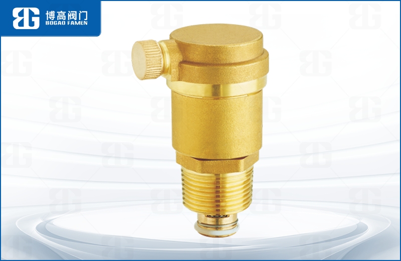 黃銅(tong)自動單向排(pai)氣閥