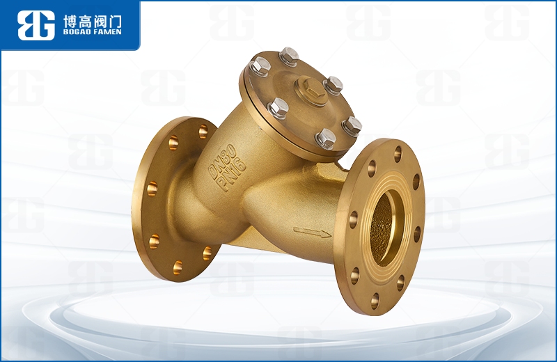 黃(huáng)銅法蘭過濾器(qi)