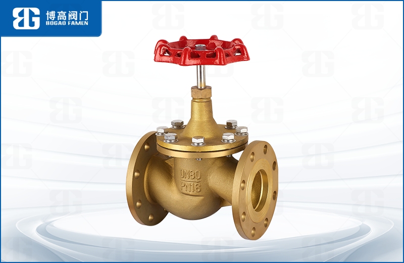 黃銅法蘭截止閥(fá)