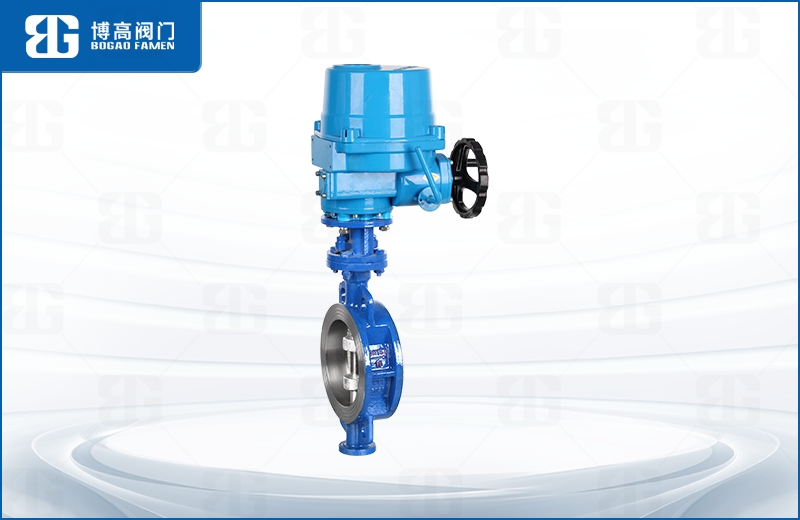 電動(dòng)對夾式硬密封(feng)蝶閥