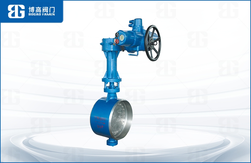 電動(dong)對焊式硬密封(feng)蝶閥