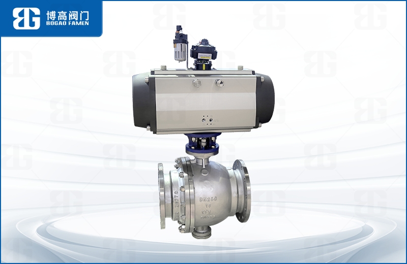 氣動不(bú)鏽鋼固(gù)定式球(qiu)閥