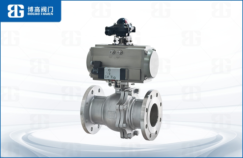 國标(biāo)氣動浮(fú)動球閥(fa)