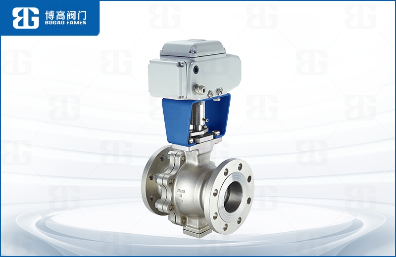 電動O型(xing)切斷球(qiú)閥