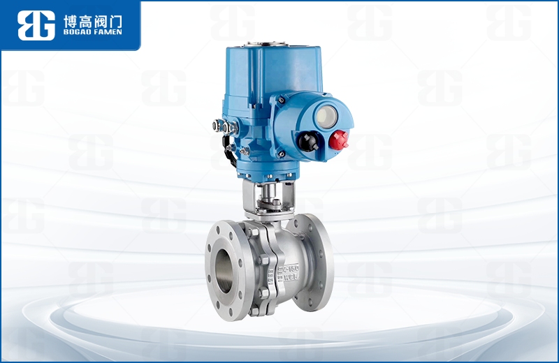 智(zhì)能型防(fang)爆電動(dòng)球閥