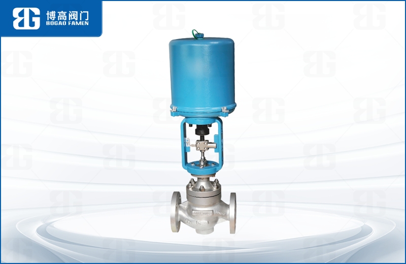 電(diàn)子式電動單座調(diào)節閥