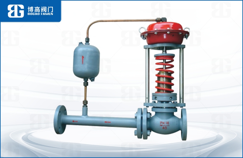 直接(jie)作用型自力式壓(yā)力調節閥
