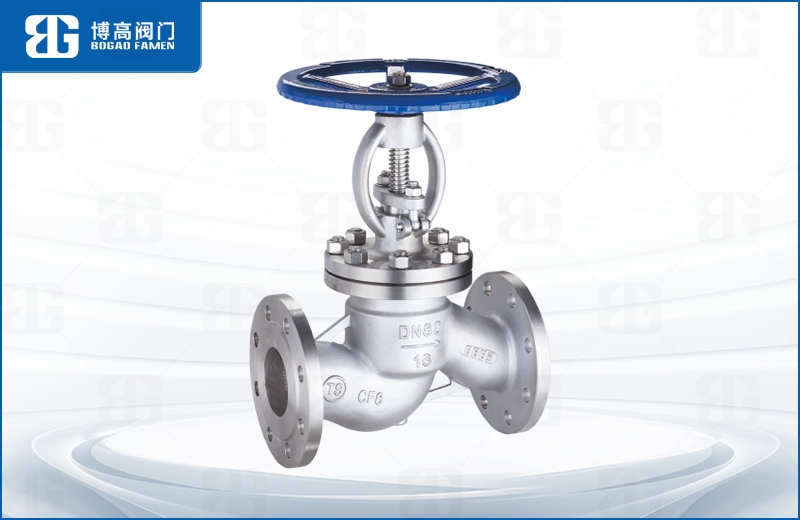 不鏽鋼法蘭截止(zhǐ)閥