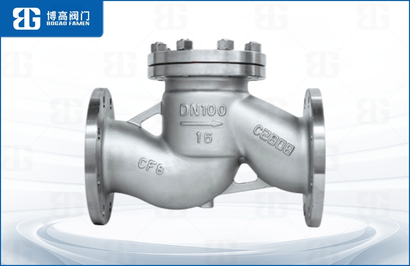 不(bu)鏽鋼升降式(shì)止回閥